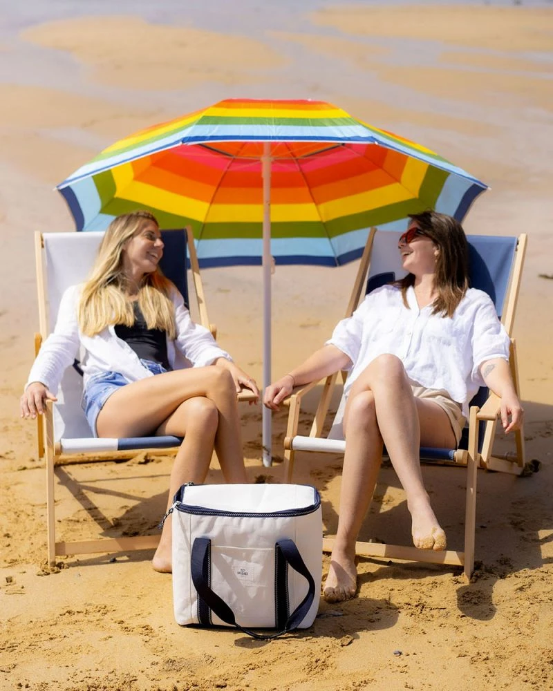 2 Deckchairs + A FREE Soft Cooler Recycled Sail - Image 8