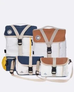 4 Pack: 2 Biky And 2 Scooty Recycled Sail