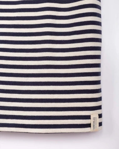 Men's Breton Shirt - Nantucket Recycled Sail - Image 6