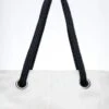 Bag Handles Black Recycled Sail