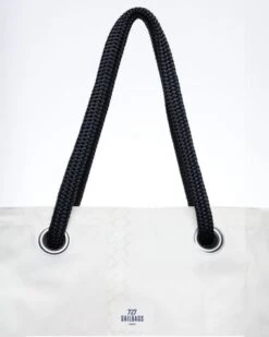 Bag Handles Black Recycled Sail