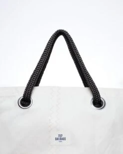 Bag Handles Dark Grey Recycled Sail