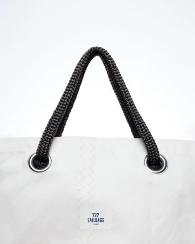 Bag Handles Dark Grey Recycled Sail