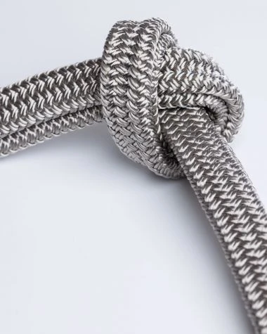 Bag Handles Light Grey Recycled Sail - Image 2