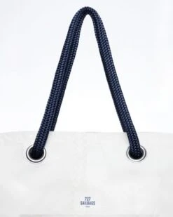 Bag Handles Navy Recycled Sail