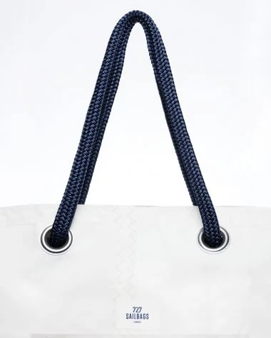 Bag Handles Navy Recycled Sail