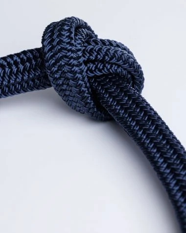 Bag Handles Navy Recycled Sail - Image 2