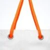 Bag Handles Orange Recycled Sail