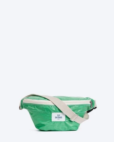 Fanny Pack Ibiza Green Recycled Sail - Image 4