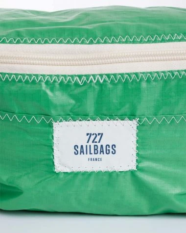 Fanny Pack Ibiza Green Recycled Sail - Image 5