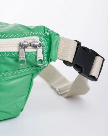 Fanny Pack Ibiza Green Recycled Sail - Image 6