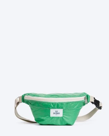 Fanny Pack Ibiza Green Recycled Sail