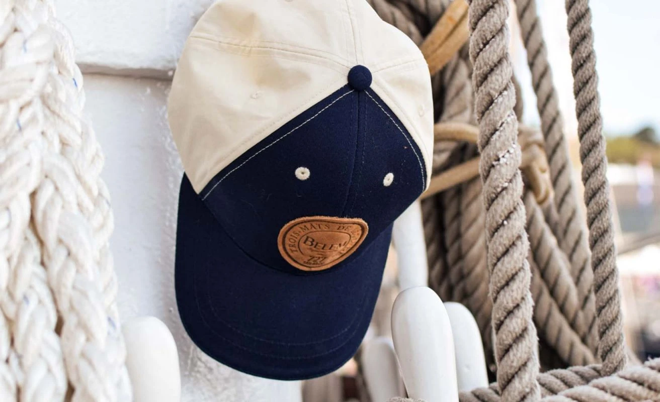 Baseball Cap Belem Collection Recycled Sail - Image 3