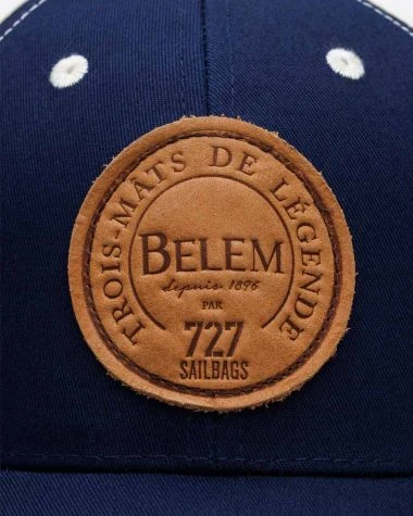 Baseball Cap Belem Collection Recycled Sail - Image 6