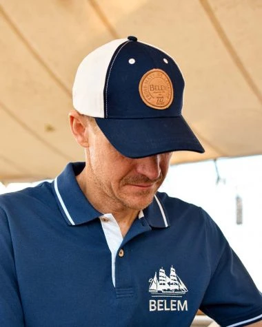 Baseball Cap Belem Collection Recycled Sail - Image 7