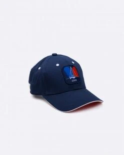 Baseball Cap Blue Recycled Sail
