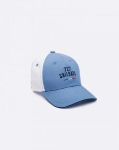 Baseball Cap Light Blue Recycled Sail