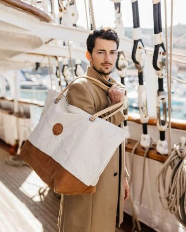 Carla Travel Bag Belem Collection Recycled Sail - Image 6