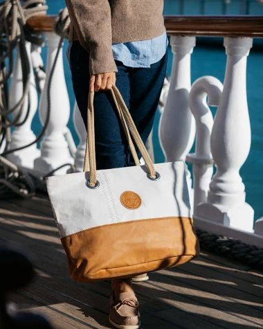 Hand Bag Charlie Belem Collection Recycled Sail - Image 6