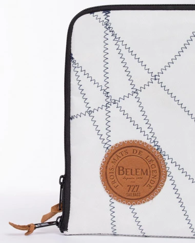 MacBook Laptop Case - 13"- 13,3'' Belem Collection Recycled Sail - Image 4