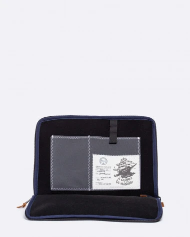 MacBook Laptop Case - 13"- 13,3'' Belem Collection Recycled Sail - Image 6