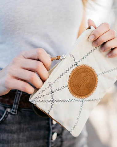 Makeup Bag Belem Collection Recycled Sail - Image 2