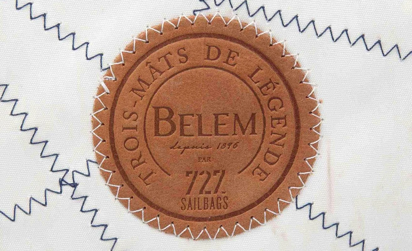 Makeup Bag Belem Collection Recycled Sail - Image 3