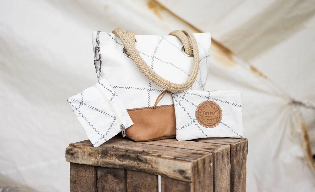 Pocket Belem Collection Recycled Sail - Image 3