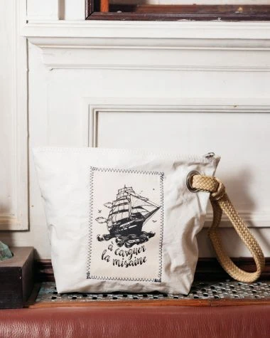 The Midinette Belem Collection Recycled Sail - Image 4