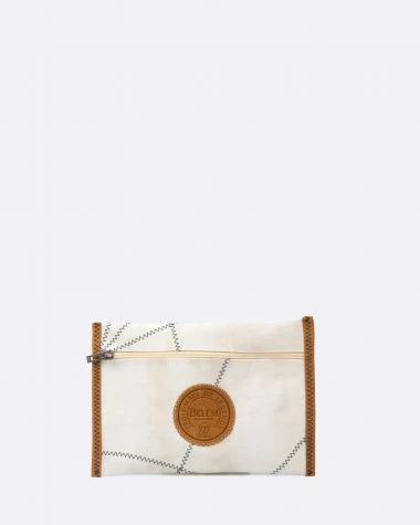 Zipped Pouch Belem Collection Recycled Sail