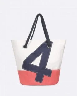 Big Tote Bag Dusty Pink Recycled Sail