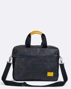 Business Bag Black Sail Recycled Sail