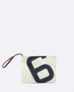 Clutch Bag Recycled Sail