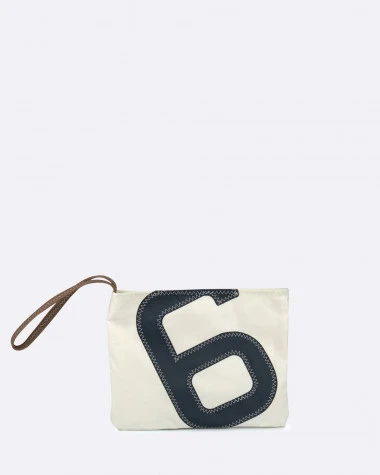 Clutch Bag Recycled Sail