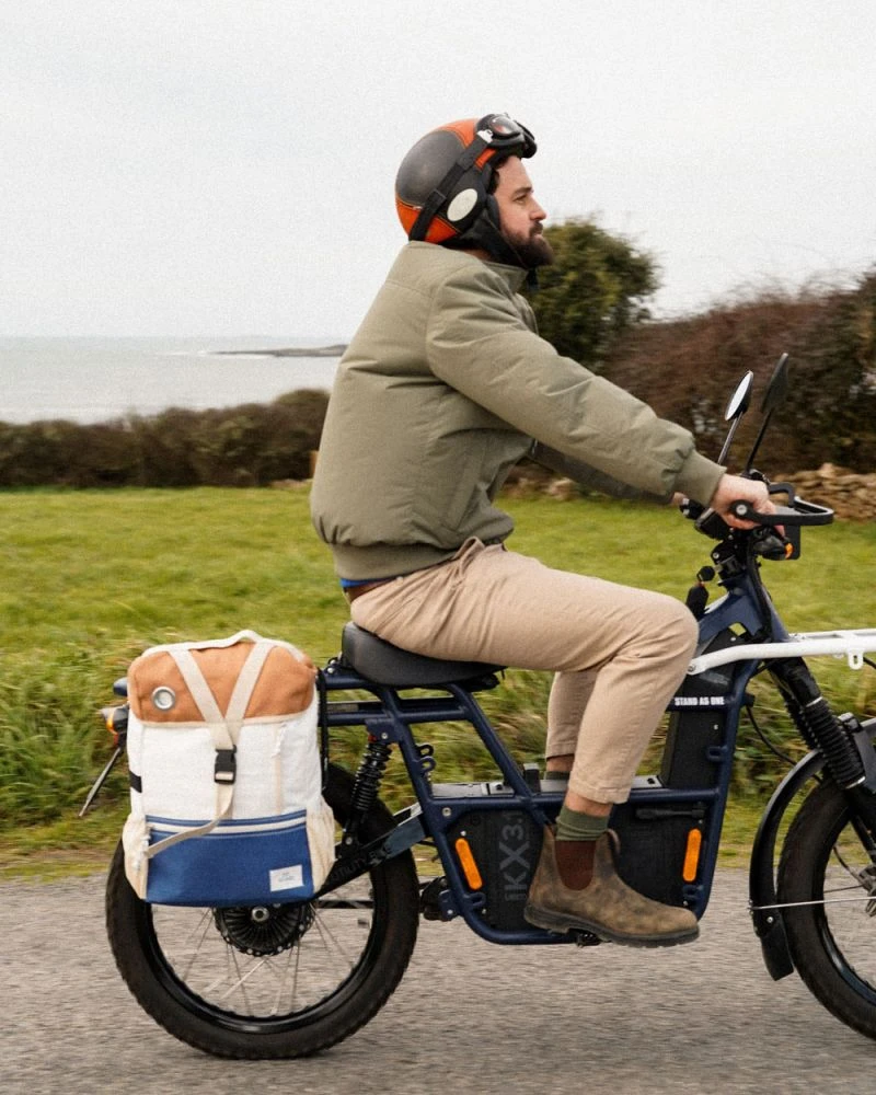 Combo Pack: Biky And Scooty Blue And Brown Recycled Sail - Image 8