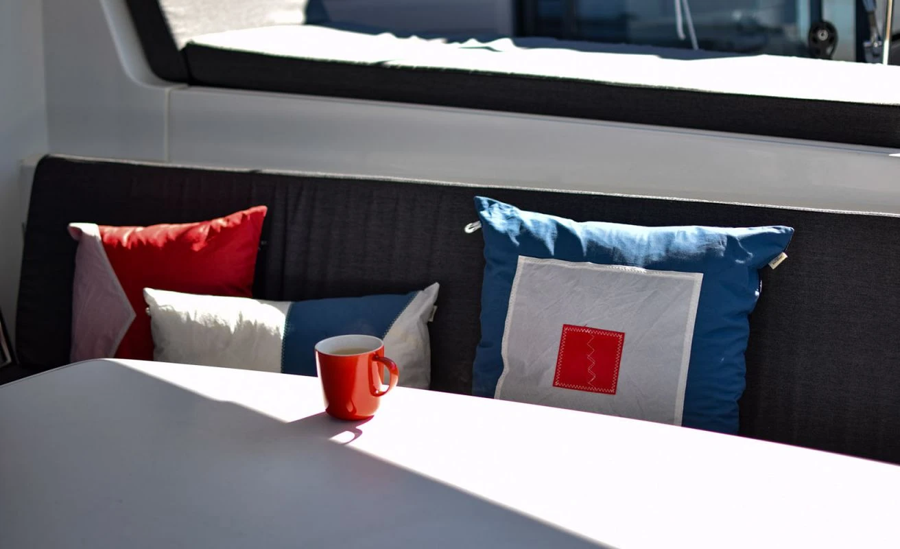 Cushion 15x15 In Flag Recycled Sail - Image 3