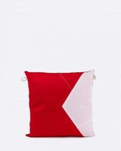 Cushion 15x15 In Flag Recycled Sail