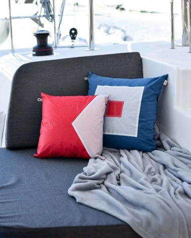 Cushion 15x15 In Flag Recycled Sail - Image 7