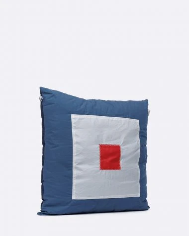 Cushion 20x20 In Flag Recycled Sail - Image 2