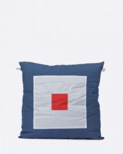 Cushion 20x20 In Flag Recycled Sail