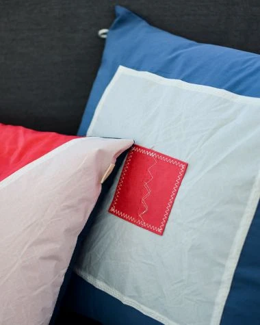 Cushion 20x20 In Flag Recycled Sail - Image 7