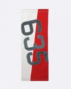 Deckchair Cover Red Recycled Sail