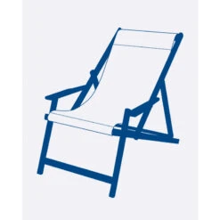 Deckchair Cover - Custom Made Recycled Sail