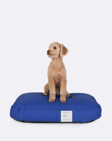Dog Bed Blue Recycled Sail