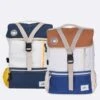 Duo Pack: Biky Pannier Backpack Convertible Recycled Sail