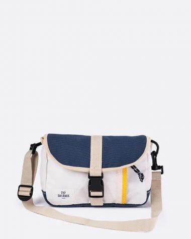 Duo Pack: Scooty Handlebar Cross-body Bag Convertible Recycled Sail - Image 2