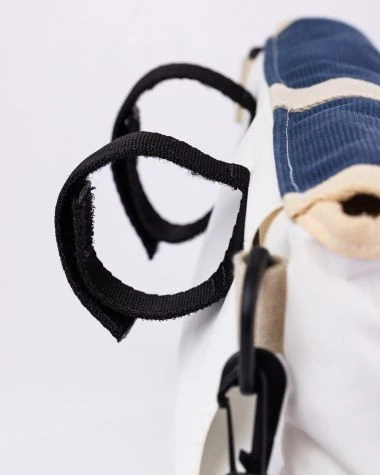 Duo Pack: Scooty Handlebar Cross-body Bag Convertible Recycled Sail - Image 10