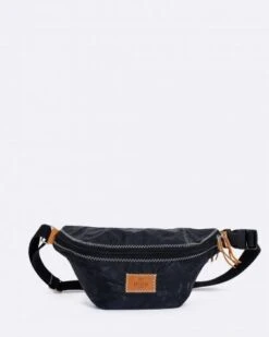 Fanny Pack Ibiza Black Recycled Sail