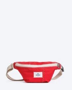 Fanny Pack Ibiza Red Recycled Sail