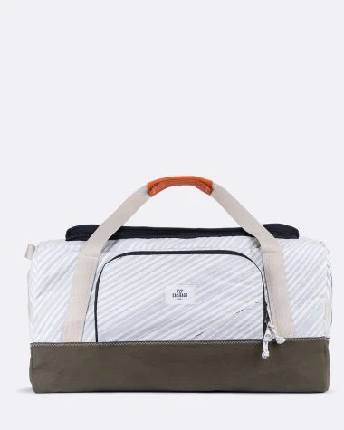 Feroe Travel Bag Khaki Recycled Sail - Image 2